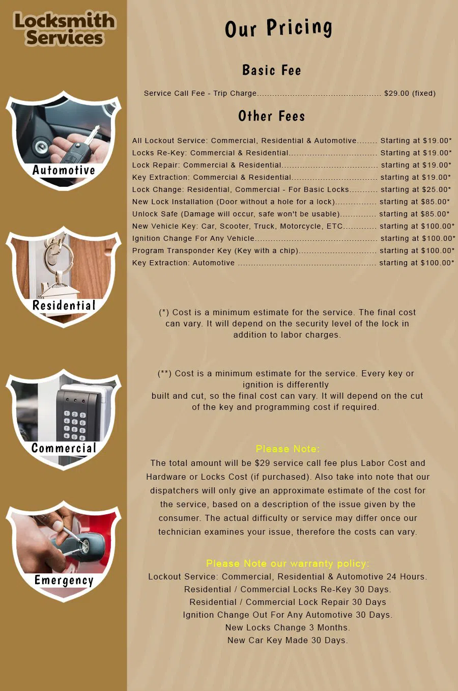 St Petersburg FL Locksmith Store St Petersburg, FL 727-608-5440